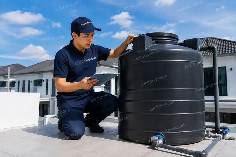 Cuci & Kuras Toren Air