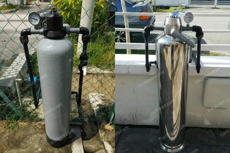 Pasang Filter Air