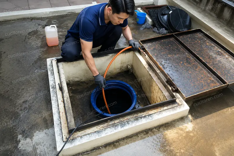 Cuci Ground Tank & Kolam Renang