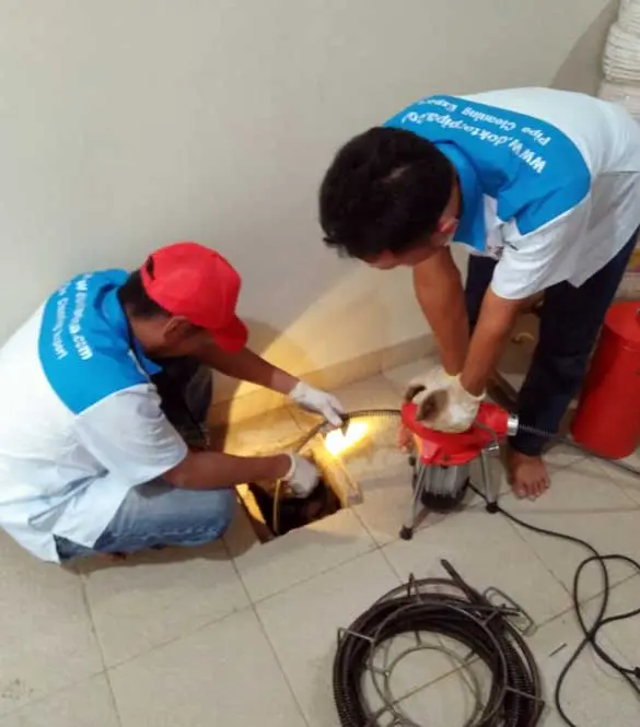 Dokumentasi jasa sumur bor dan pompa air - proyek 4